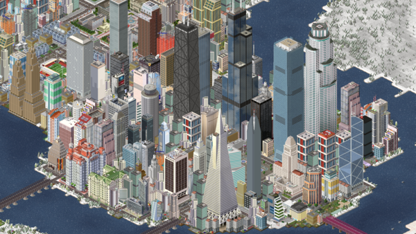 Downtown overview