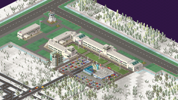International Airport of Petrovolgrad