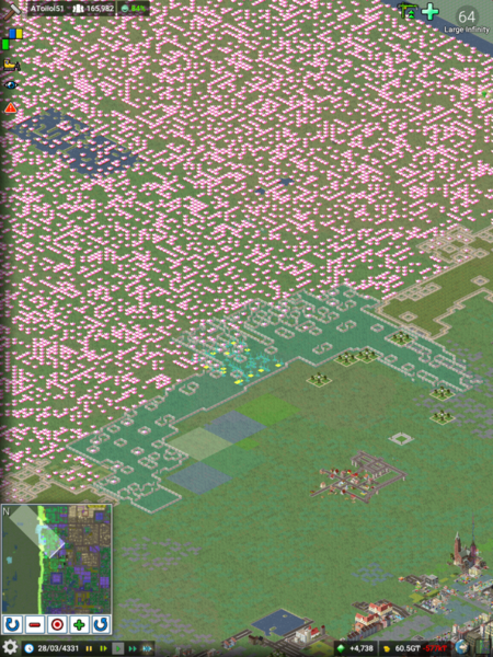 Wipemap