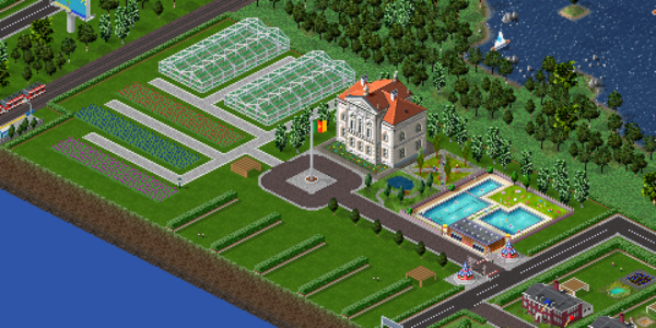 The Luxurious residents of 'the riches' aka 'the wealthies'  They are so wealthy, farming and gardening are their hobbies because they have so much time on their hands!!