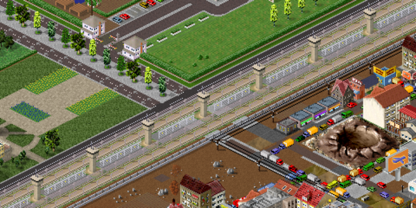 THE ALMIGHTY WALL... If the riches weren't so busy farming, they might even worship this wall instead. XD That's how they feel about the wall. It's sacred...<br /><br />You can even see the where the old avenue run through the area. Not anymore thought...