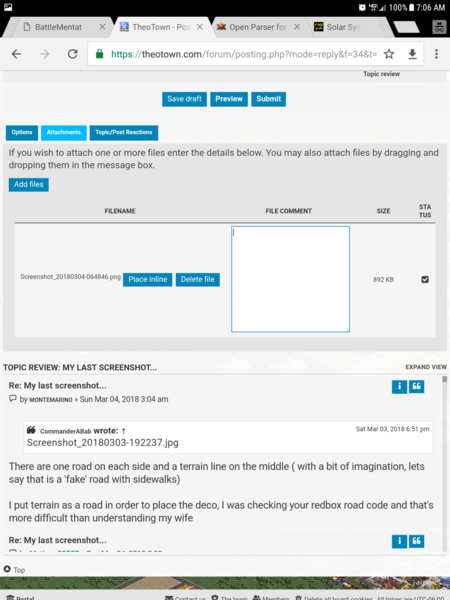 There's a little drag thing in the bottom right corner to make the comment box bigger while you are typing.  :)