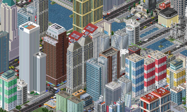 Ayala Avenue featuring Makati Central Business District