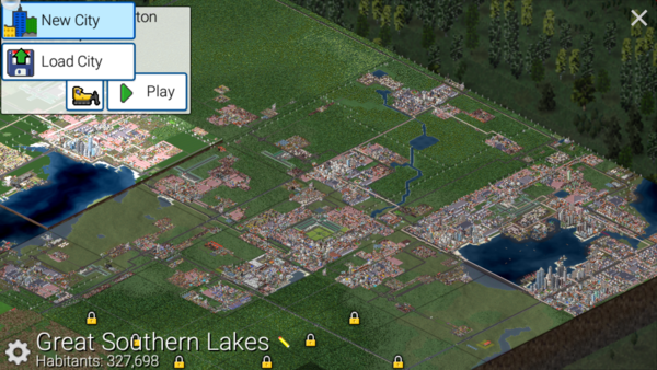 Greater southern lakes Top section includes melbourne, Malmesbury, Badenoch and other urban centres named after victorian towns and cities