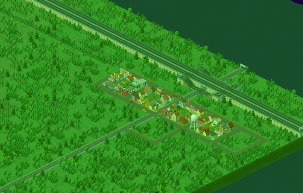 Like this. The entire map is green.