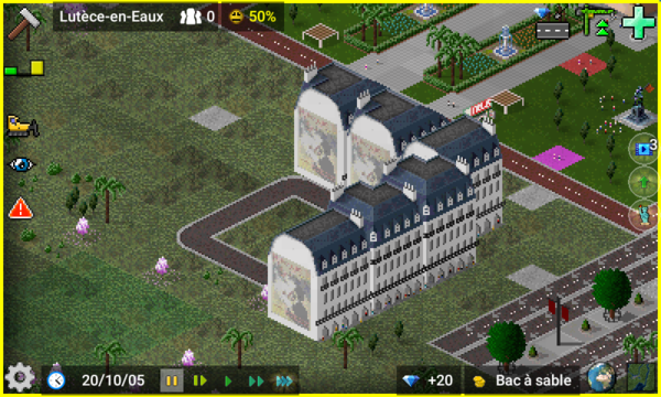 I can't rotate the building to place it as I want to