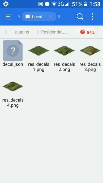 The files are in the folder