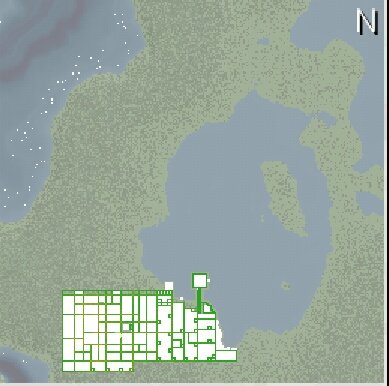 old map