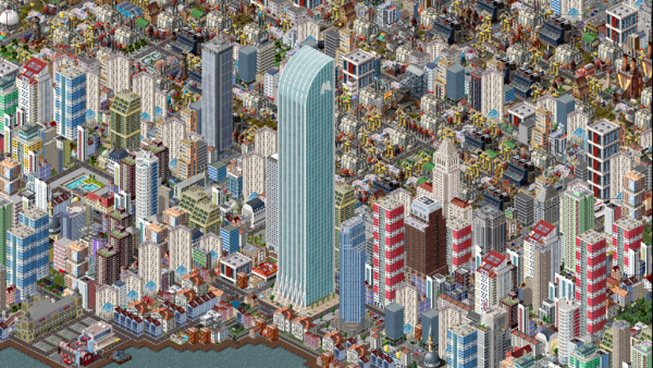 highest building in my map :o