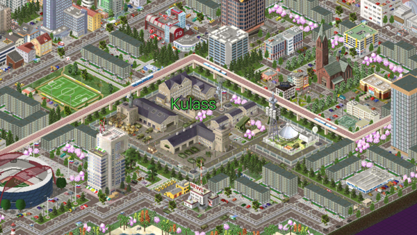 This is the turf of Kapamrussos. This district is the pride and the city's strongest district. The price here are like mafroons, tough on the outside but soft in the inside ( The Dictator Reference )