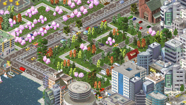 A normal day in San Fierro. A walk in the park would be a good idea!