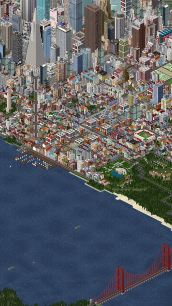 Panoramic view of San Francisco