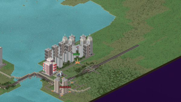 New area soon to be developed