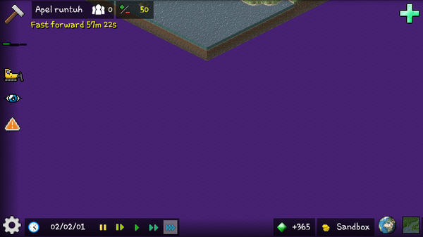 Purple background make me nostalgia