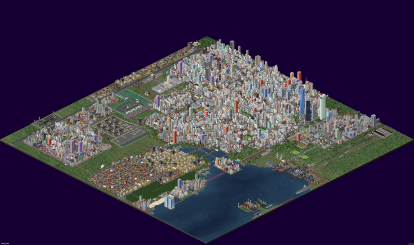 The whole Eastern part completed