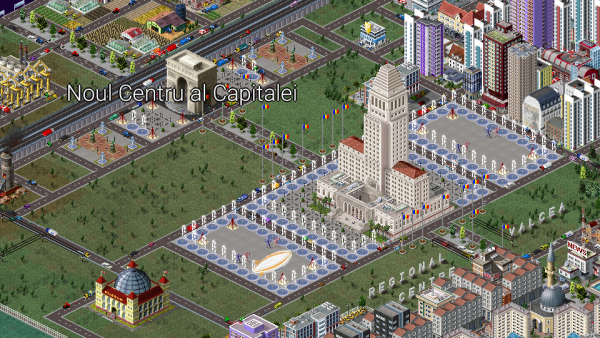 The Capital Center and Main Avenue.