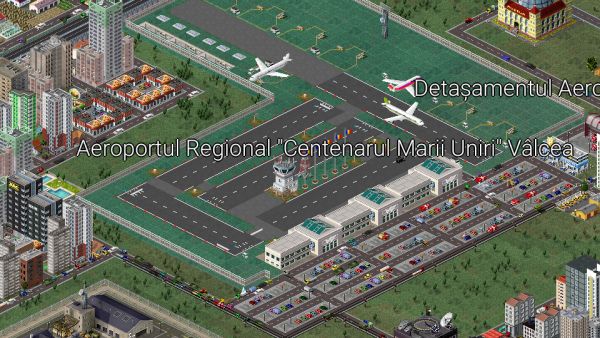 The same airport