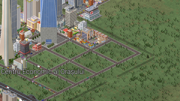 Space for expansion. At the edge there will be low density