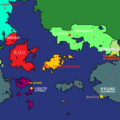 Name-Dumber region<br />Capital-Main Dumbercity<br />Military level- 10