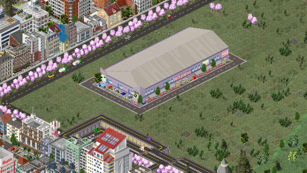 This is the building guys! Same with before, it needs to be connected with each other...