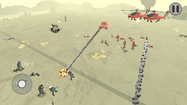 Army Battle Simulator!