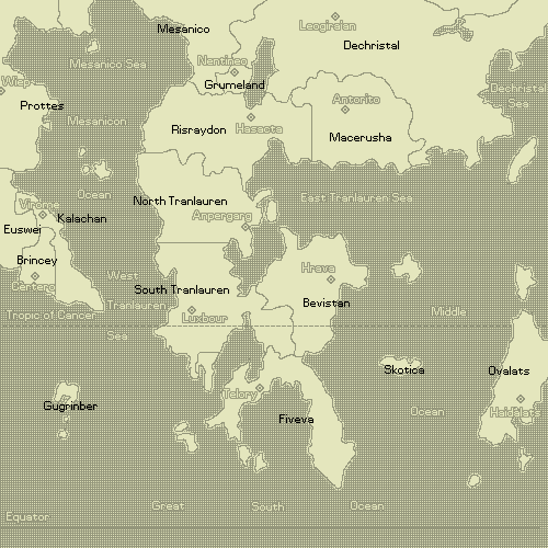 It looks like the map in Paper, please.