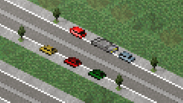 Road deco and car deco are not included.