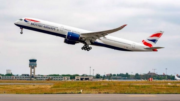 British Airways A350-1000