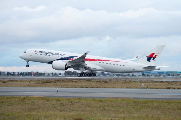 Malaysia Airlines A350