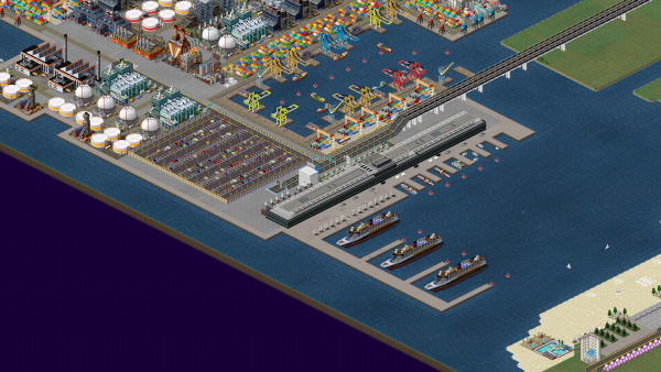 Cruise terminal