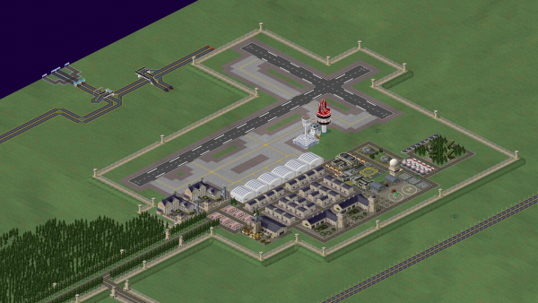 Discorp Military Base