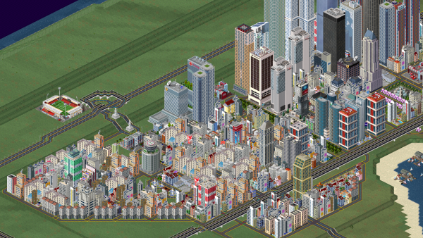 East city
