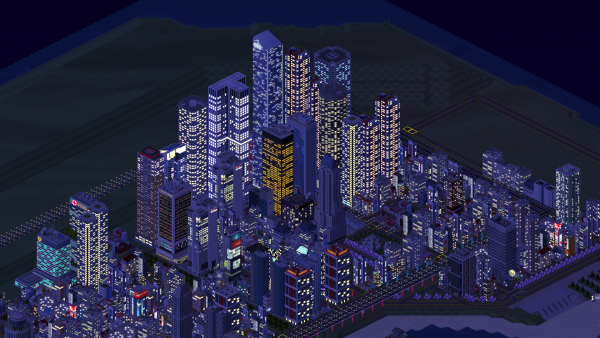 Night Downtown