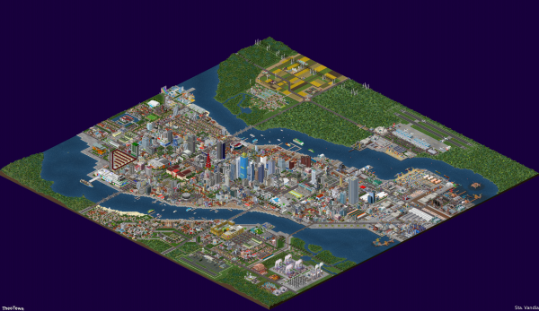 Whole Map View
