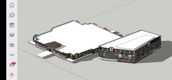 SketchUp Model