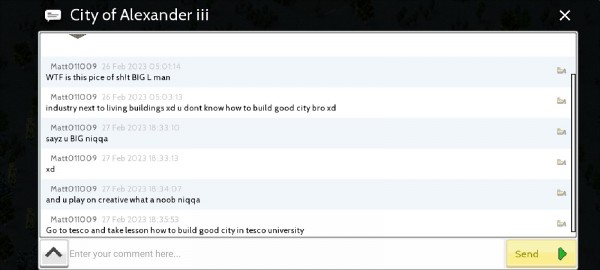 I got bullied