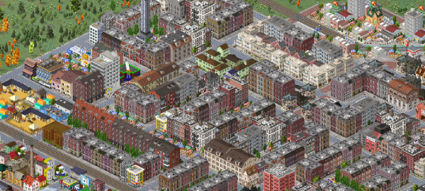 *Some buildings are now gone in the pic* Vërükkuz Subdivision