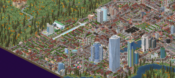 Lynetefjord Subdivision is a large hub of commerce, and a well-off community, being a cheerful area.