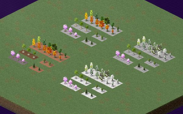 Preview. Town Hall Asphalt is shown only to demonstrate the transparent version, and is not part of the final plugin. Credit to Mg3094066 for decal.