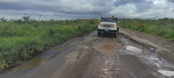 The road in 2017