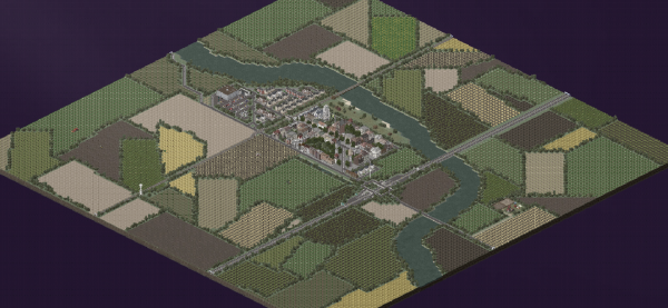 English Village