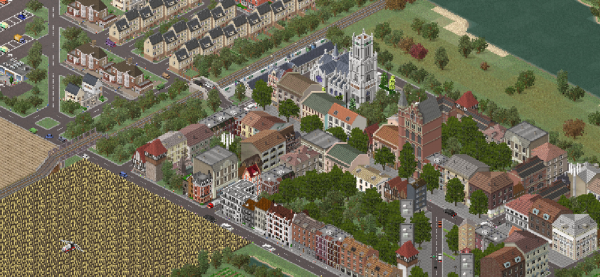 English Village