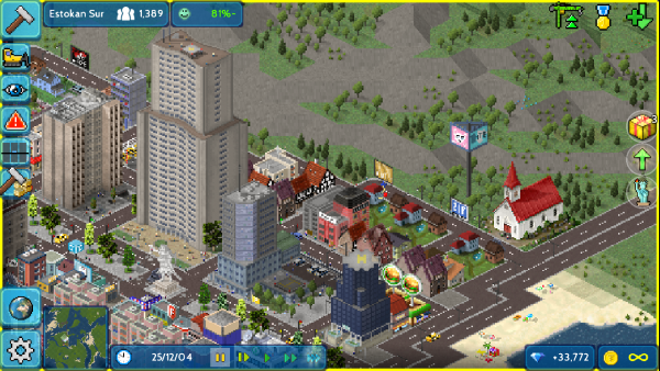 FBI Hq, Middle Police Hq, Small Police Hq