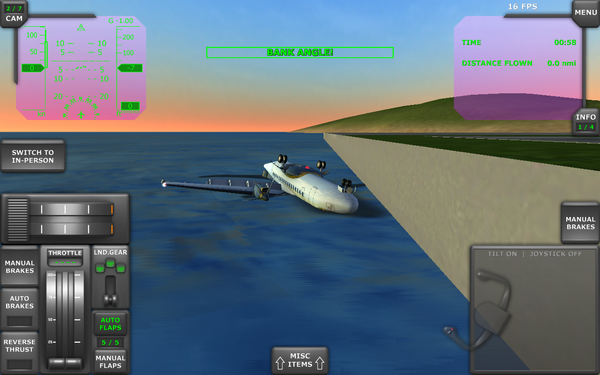 Best water landing ever made