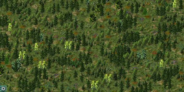 And, that's how it looks like with trees.