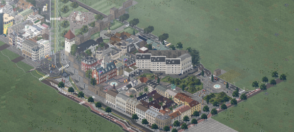 This is the Kätalulowak Bëgnacil, Enthisea's Government House, home to many ministers. And most importantly, the official residence of the President and the Vice President of Enthisea.