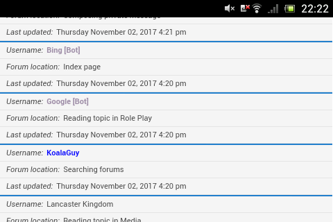 Google's bossing around with our political issues XD