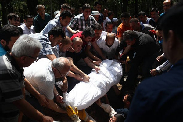 Victims of the attack
