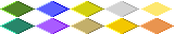Base zone colors