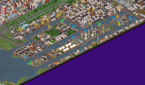 Rullego Harbor on the Aya Monnatz is one of The Rulles' most well known manmade harbors